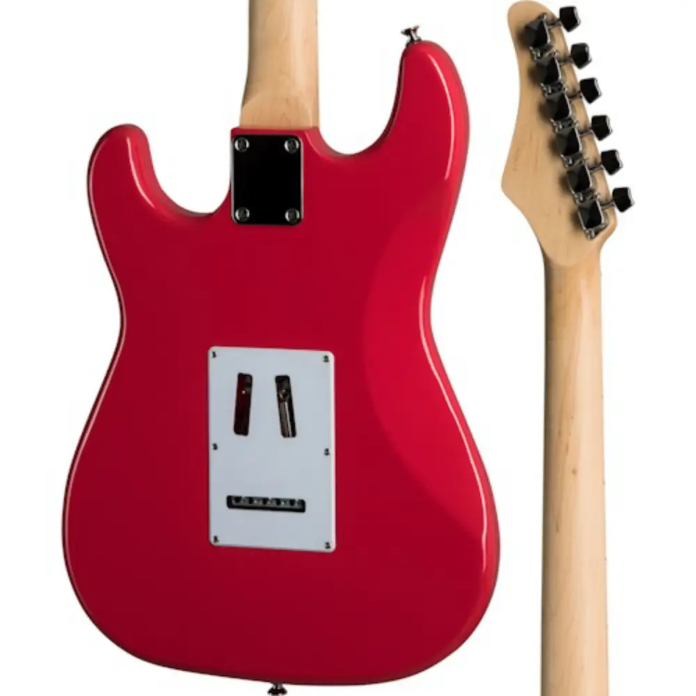 Kramer Focus VT-211S Elektro Gitar (Ruby Red) - 3