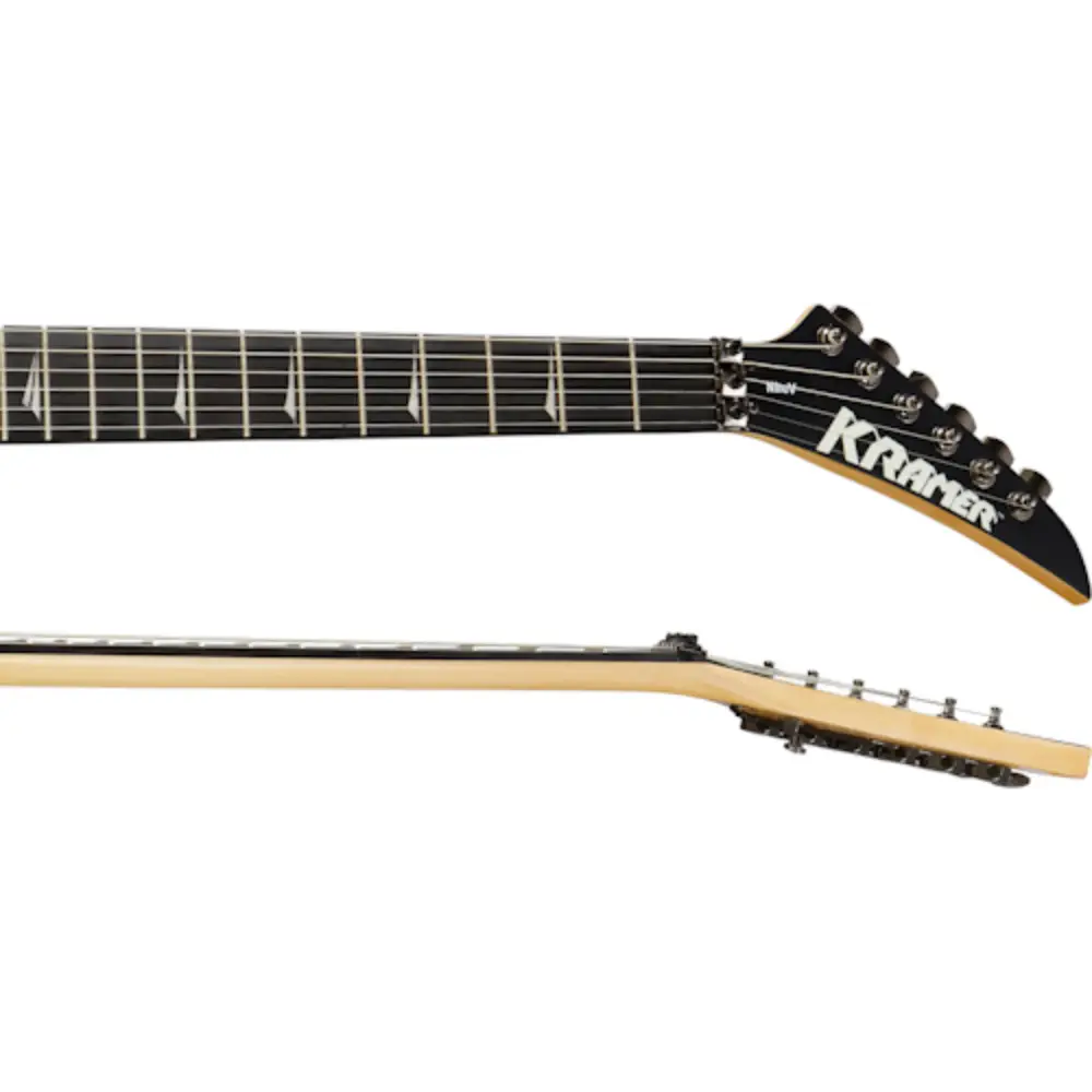 Kramer Nite-V Floyd Rose Elektro Gitar (Satin Black) - 5