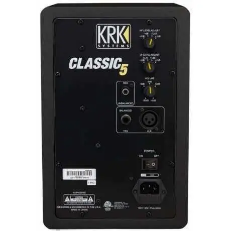 KRK Classic 5 2-Way Powered Studio Monitor - 3