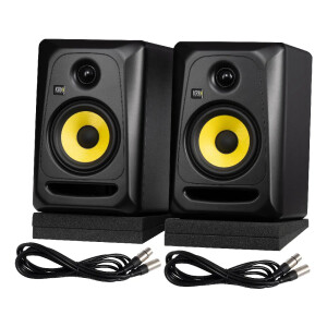 KRK CLASSIC 5 Aktif 5 inç 50W 2-Yollu Stüdyo Monitör (Çift) - KRK