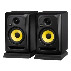 KRK CLASSIC 5 Aktif 5 inç 50W 2-Yollu Stüdyo Monitör (Çift) - 2