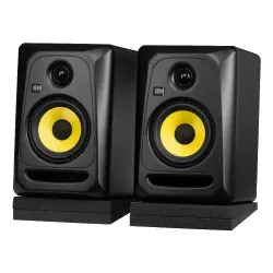 KRK CLASSIC 5 Aktif 5 inç 50W 2-Yollu Stüdyo Monitör (Çift) - 3