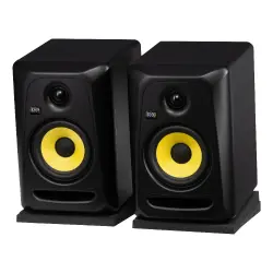 KRK CLASSIC 5 Aktif 5 inç 50W 2-Yollu Stüdyo Monitör (Çift) - 4