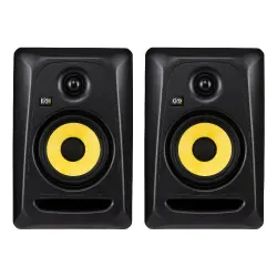 KRK CLASSIC 5 Aktif 5 inç 50W 2-Yollu Stüdyo Monitör (Çift) - 6