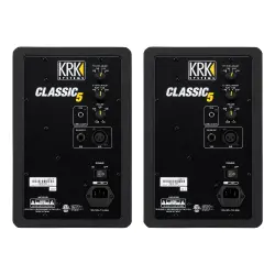 KRK CLASSIC 5 Aktif 5 inç 50W 2-Yollu Stüdyo Monitör (Çift) - 7