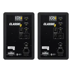 KRK CLASSIC 5 Aktif 5 inç 50W 2-Yollu Stüdyo Monitör (Çift) - 7