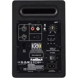 KRK Kreate 3 Aktif Stüdyo Monitörü, Bluetooth Özellikli (Siyah, Çift) - 5