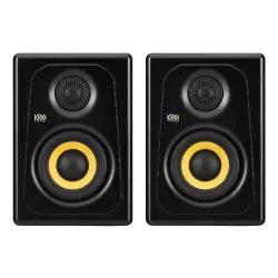 KRK Kreate 3 Bluetooth Aktif Stüdyo Monitörü (Siyah, Çift) - 1