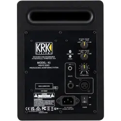 KRK Kreate 5 Aktif Stüdyo Monitörü, Bluetooth Özellikli (Siyah, Tekli) - 3