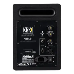 KRK Kreate 5 Bluetooth Aktif Stüdyo Monitörü (Siyah, Tek) - 3