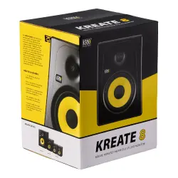 KRK Kreate 8 Bluetooth Aktif Stüdyo Monitörü (Siyah, Tek) - 5