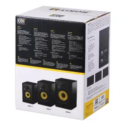 KRK ROKIT 5 G5 5 inç 2-Yollu Aktif Stüdyo Monitörü (Tek, Siyah) - 9