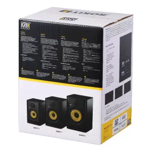 KRK ROKIT 5 G5 5 inç 2-Yollu Aktif Stüdyo Monitörü (Tek, Siyah) - 9