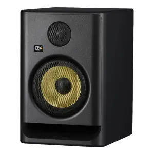 KRK ROKIT 7 G5 7 inç 2-Yollu Aktif Stüdyo Monitörü (Tek, Siyah) - 1