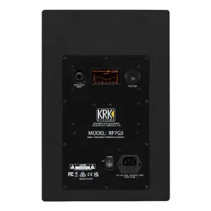 KRK ROKIT 7 G5 7 inç 2-Yollu Aktif Stüdyo Monitörü (Tek, Siyah) - 4