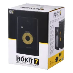 KRK ROKIT 7 G5 7 inç 2-Yollu Aktif Stüdyo Monitörü (Tek, Siyah) - 8