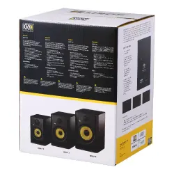 KRK ROKIT 7 G5 7 inç 2-Yollu Aktif Stüdyo Monitörü (Tek, Siyah) - 9