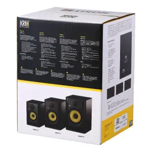 KRK ROKIT 7 G5 7 inç 2-Yollu Aktif Stüdyo Monitörü (Tek, Siyah) - 9