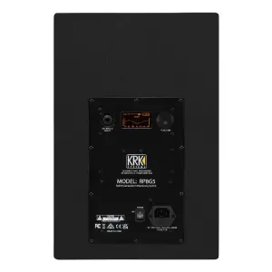 KRK ROKIT 8 G5 8 inç 2-Yollu Aktif Stüdyo Monitörü (Tek, Siyah) - 4