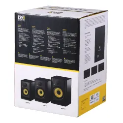KRK ROKIT 8 G5 8 inç 2-Yollu Aktif Stüdyo Monitörü (Tek, Siyah) - 9