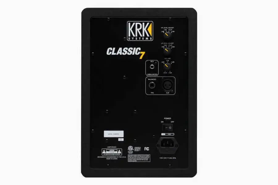 KRK Rokit Classic 7 Aktif Stüdyo Monitörü - 3