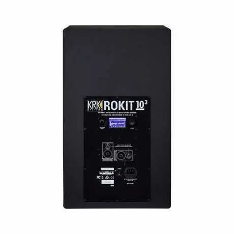 KRK Rokit RP10-3 G4 10 inch 3-way Active Studio Monitor - 4