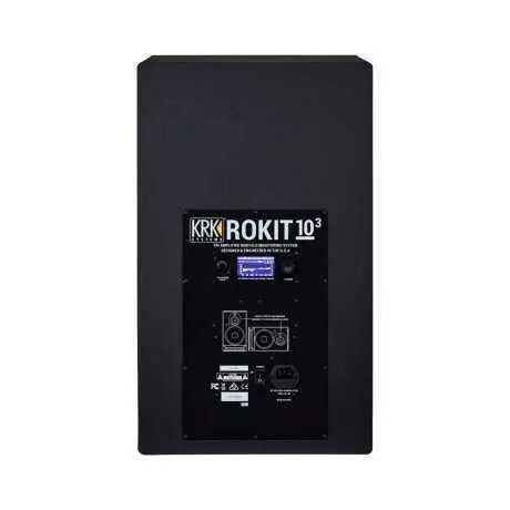 KRK Rokit RP10-3 G4 10 Inch Near-Field Aktif Stüdyo Monitörü (Siyah) - 4