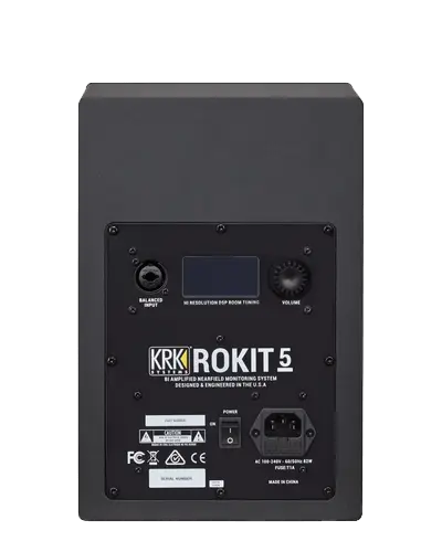 KRK Rokit RP5 G4 5 Inch Near-Field Aktif Studio Monitörü (Siyah) - 3