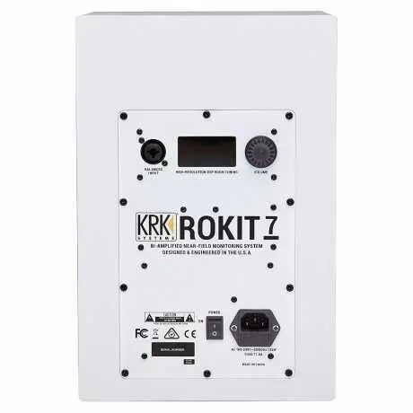 KRK Rokit RP7G4 WN 7 Inch Aktif Stüdyo Monitörü (Beyaz) - 2
