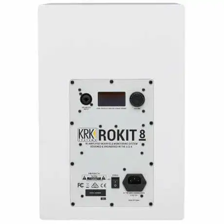KRK Rokit RP8G4WN 2 Yollu Aktif Monitörü (Beyaz) - 2