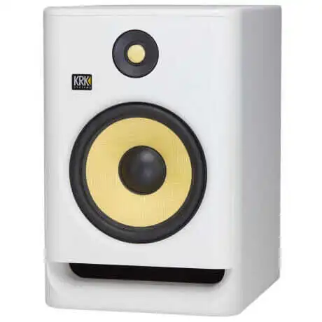 KRK - KRK Rokit RP8G4WN 2 Yollu Aktif Monitörü (Beyaz)