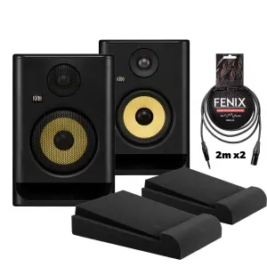 KRK RP7 G5 Aktif Hoparlör Seti (Çift) - 1