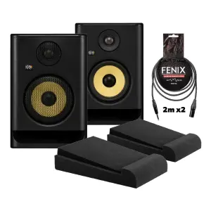 KRK RP7 G5 Aktif Stüdyo Monitör Hoparlör Seti (Çift) - 1