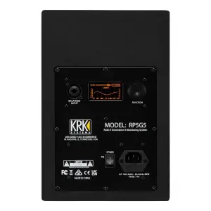 KRK RP7 G5 Aktif Stüdyo Monitör Hoparlör Seti (Çift) - 3