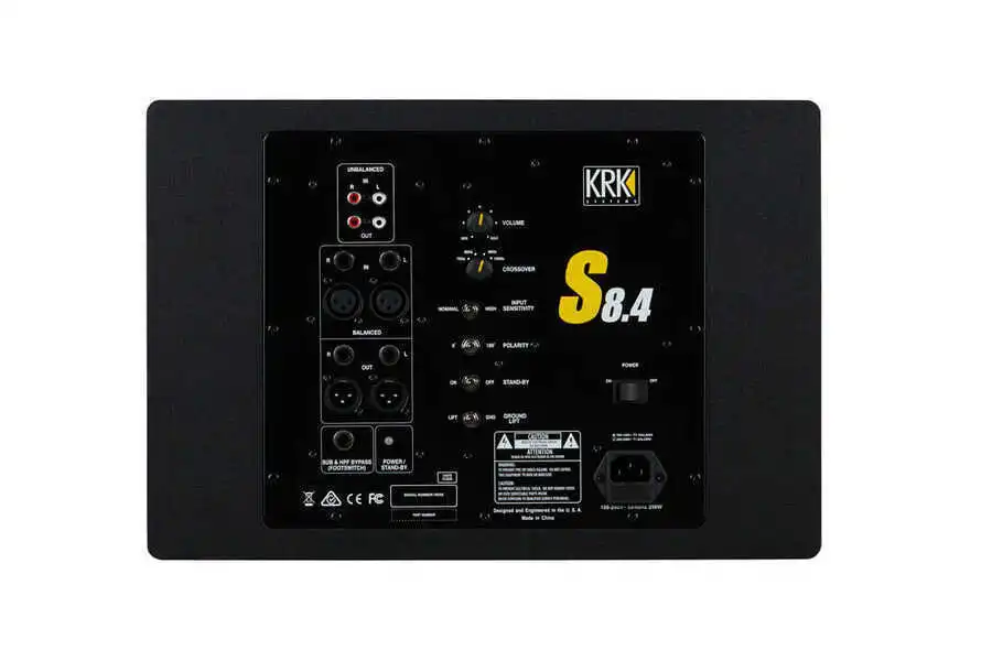 KRK S 8.4 Power Stüdyo Subwoofer - 3