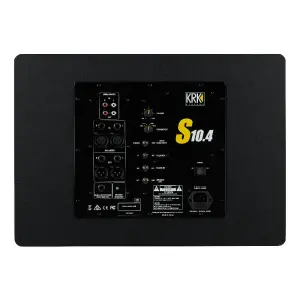 KRK S10.4 Powered Studio Subwoofer - 5