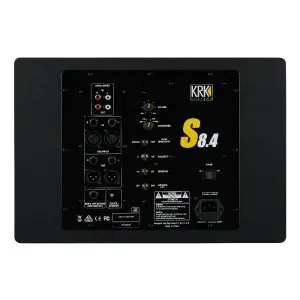 KRK S8.4 Powered Studio Subwoofer (8