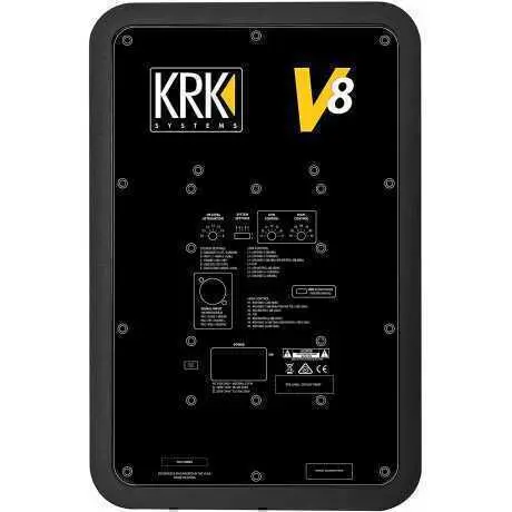 KRK V8S4 8'' Studio Monitor - 3