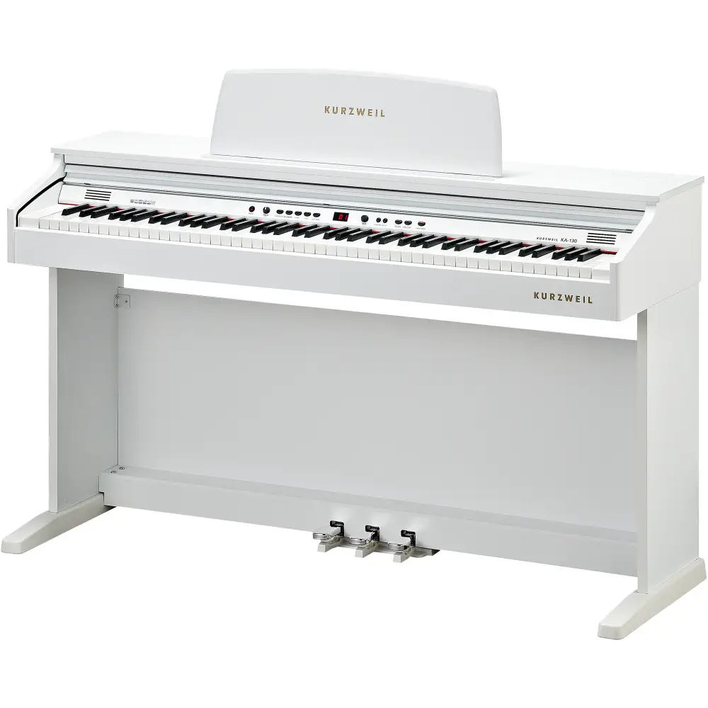 Kurzweil KA130WH Dijital Piyano (Beyaz) - 1