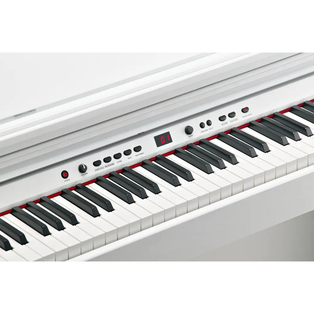 Kurzweil KA130 Dijital Piyano (Beyaz) - 3