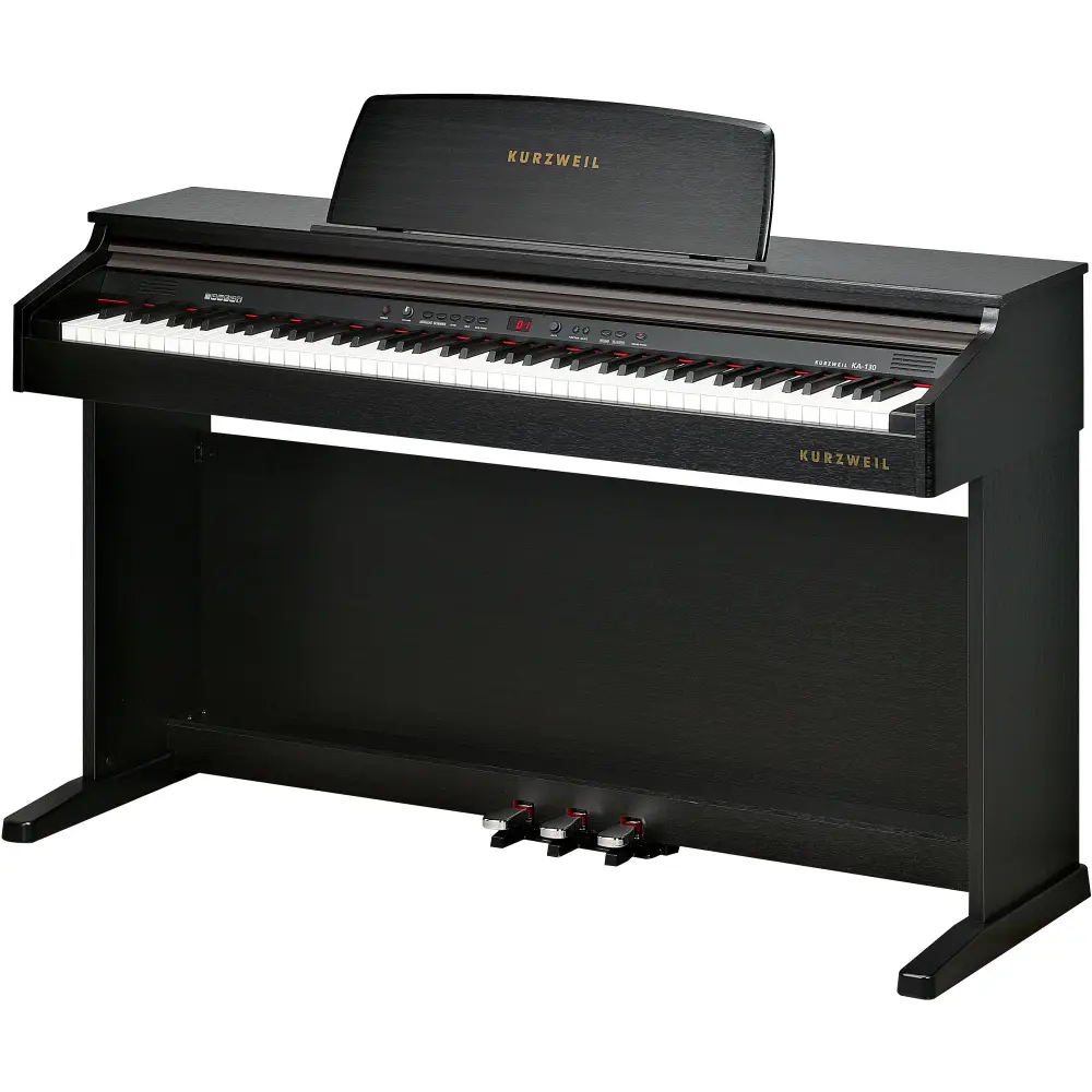 Kurzweil KA130 Dijital Piyano (Kahverengi) - 1
