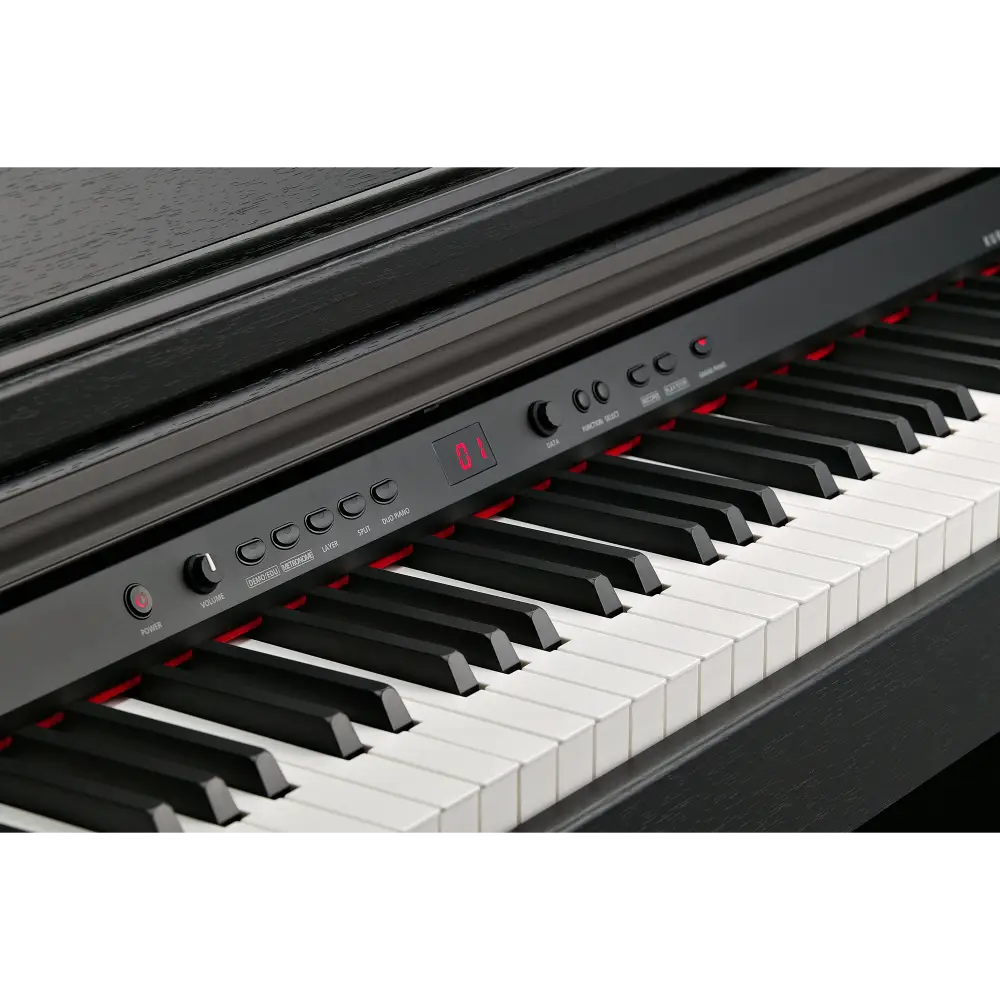 Kurzweil KA130 Dijital Piyano (Kahverengi) - 3