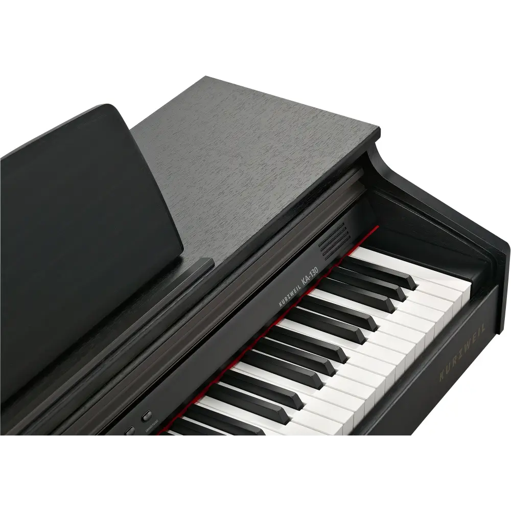 Kurzweil KA130 Dijital Piyano (Kahverengi) - 4