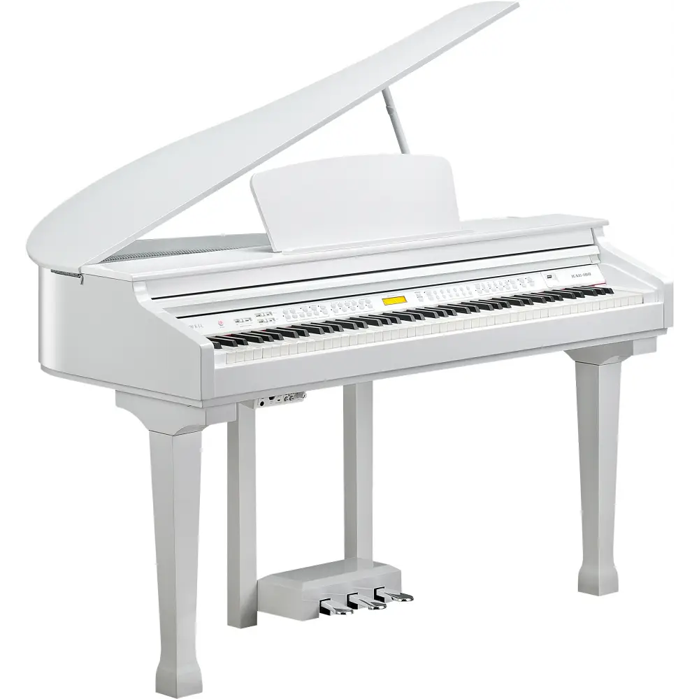 Kurzweil KAG100 Dijital Kuyruklu Piyano (Beyaz) - 1