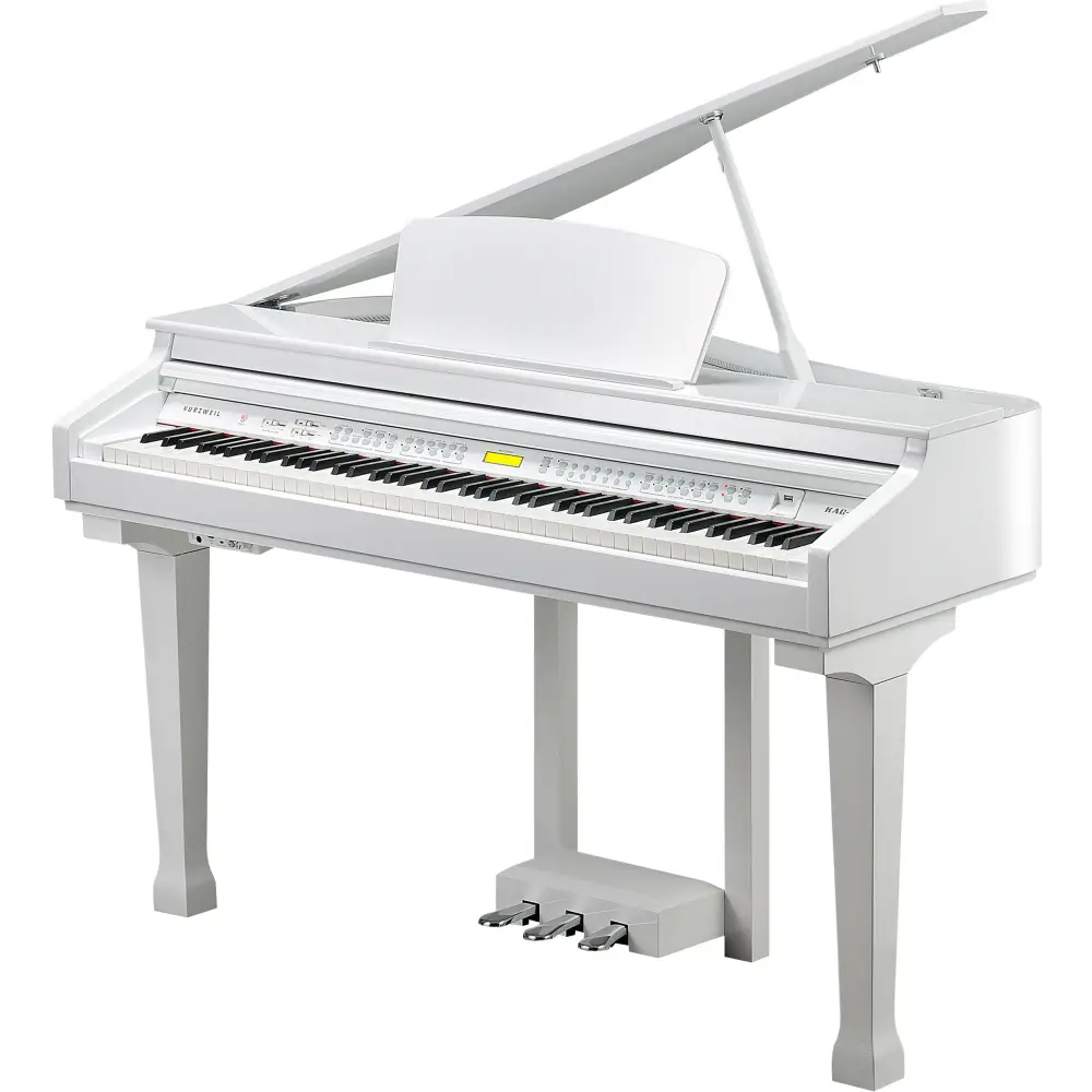 Kurzweil KAG100WHP Dijital Kuyruklu Piyano (Beyaz) - 2