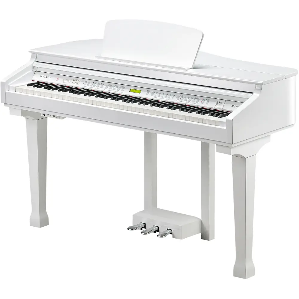 Kurzweil KAG100 Dijital Kuyruklu Piyano (Beyaz) - 3
