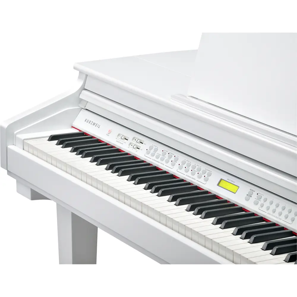 Kurzweil KAG100WHP Dijital Kuyruklu Piyano (Beyaz) - 6
