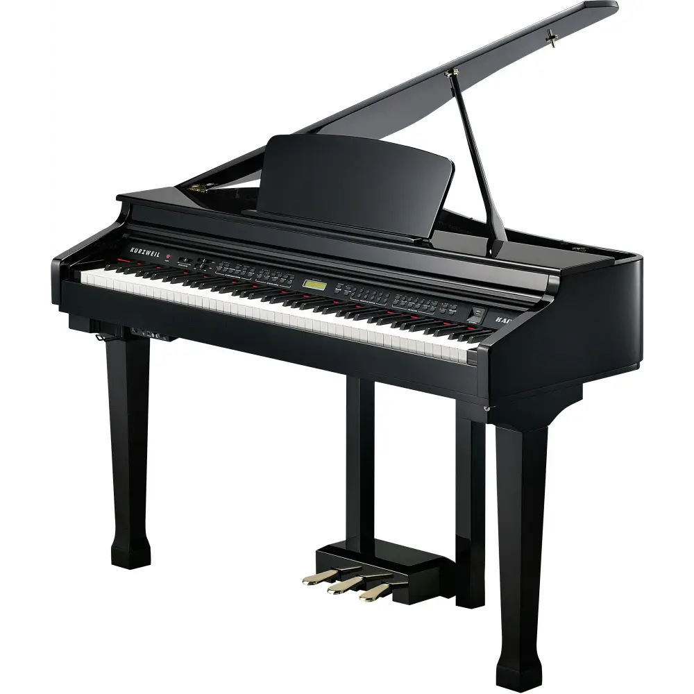 Kurzweil KAG100 Dijital Kuyruklu Piyano (Parlak Siyah) - 2