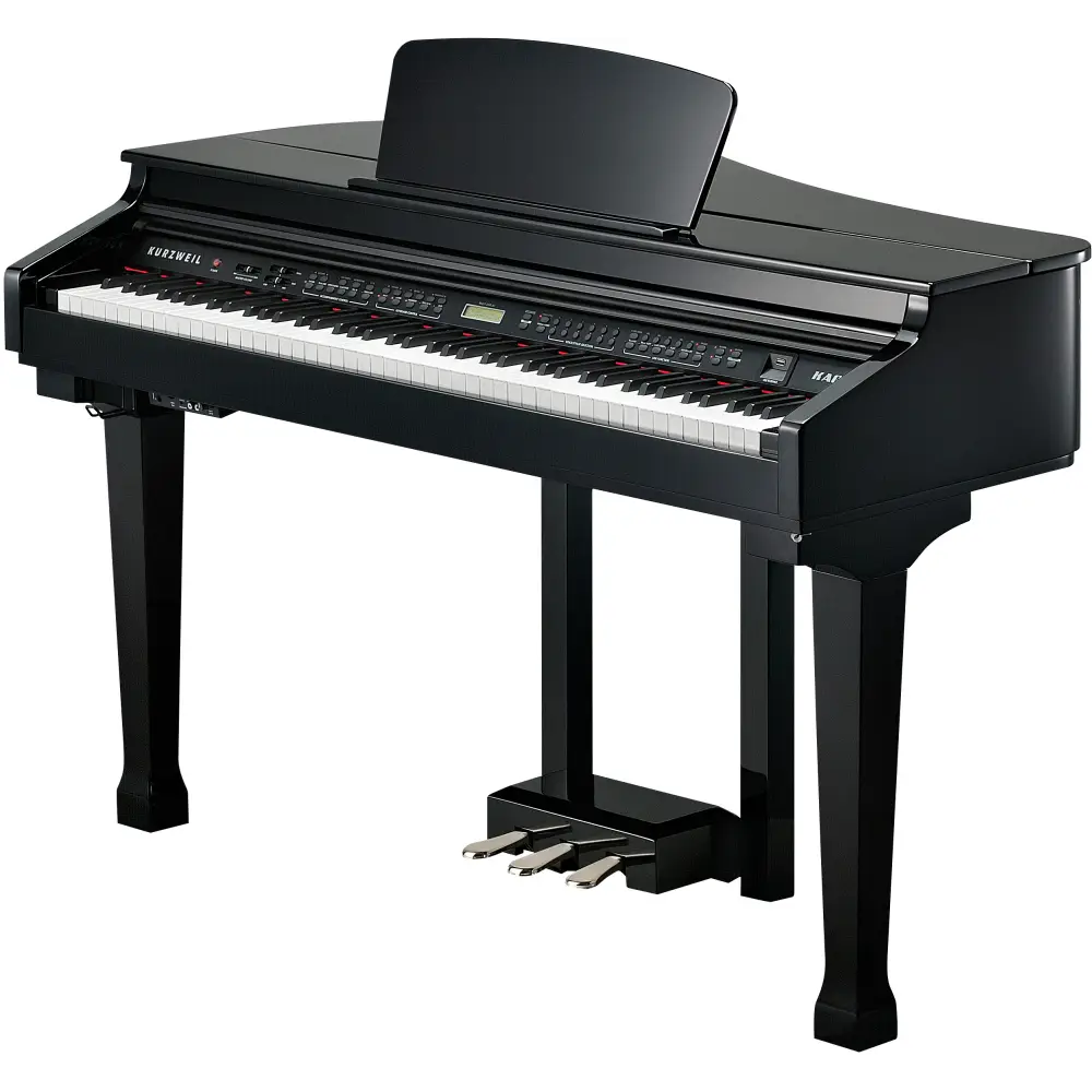 Kurzweil KAG100 Dijital Kuyruklu Piyano (Parlak Siyah) - 3