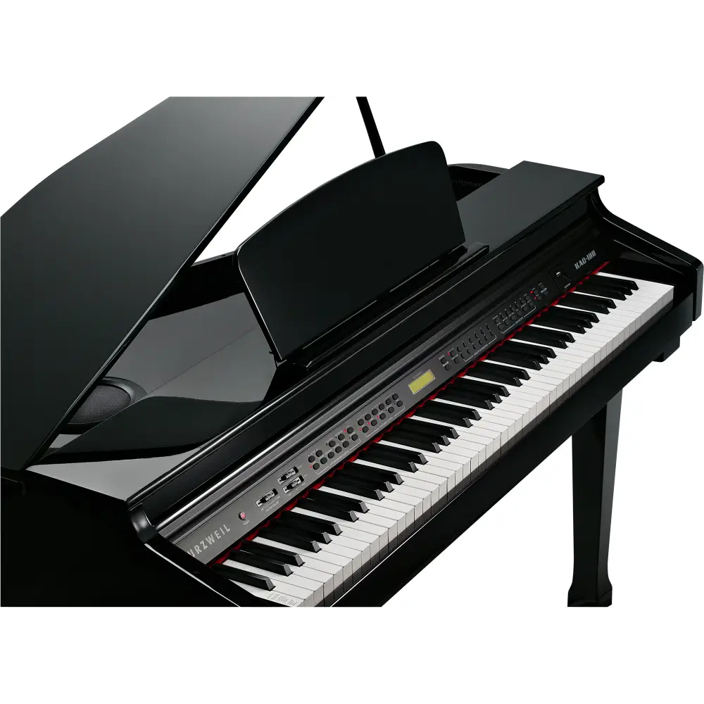 Kurzweil KAG100 Dijital Kuyruklu Piyano (Parlak Siyah) - 4